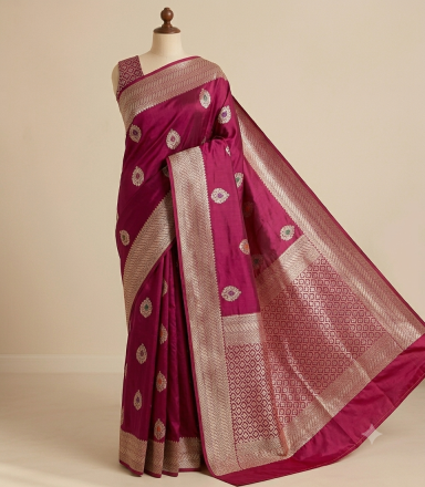 Pure Silk Katan Kadwa